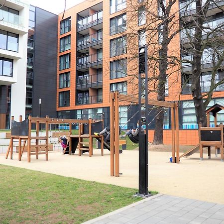 Apartament 3 Pokoje, Parking, Balkon - Gdansk Centrum מראה חיצוני תמונה