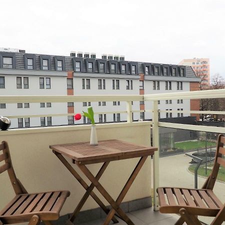 Apartament 3 Pokoje, Parking, Balkon - Gdansk Centrum מראה חיצוני תמונה