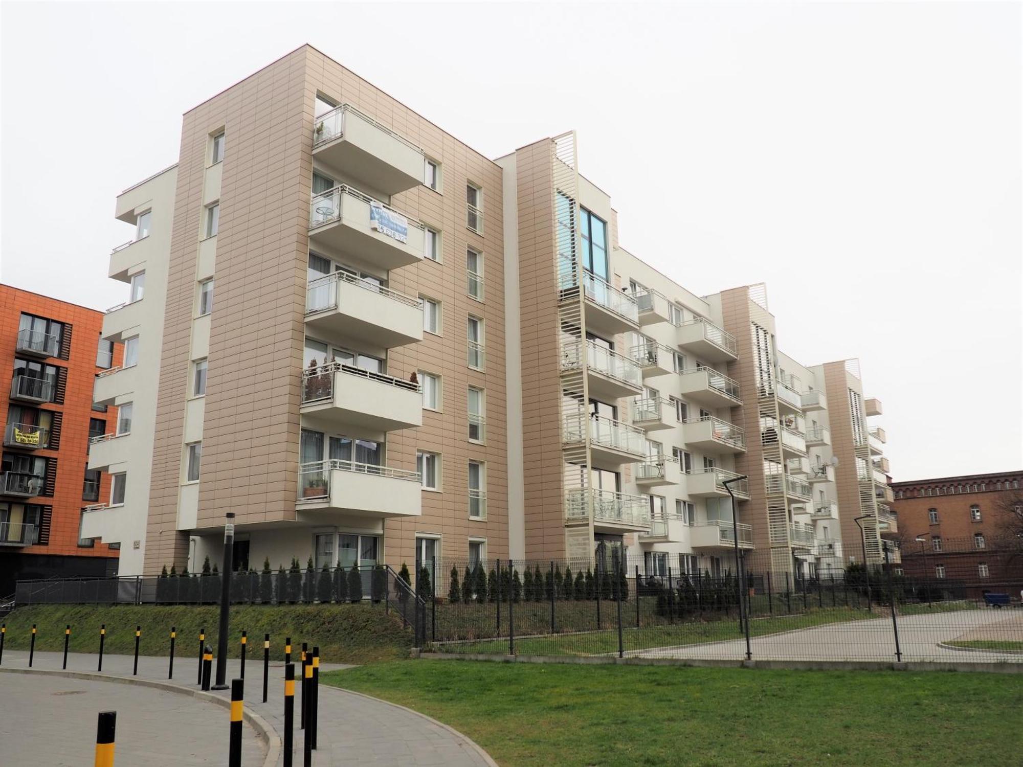 Apartament 3 Pokoje, Parking, Balkon - Gdansk Centrum מראה חיצוני תמונה