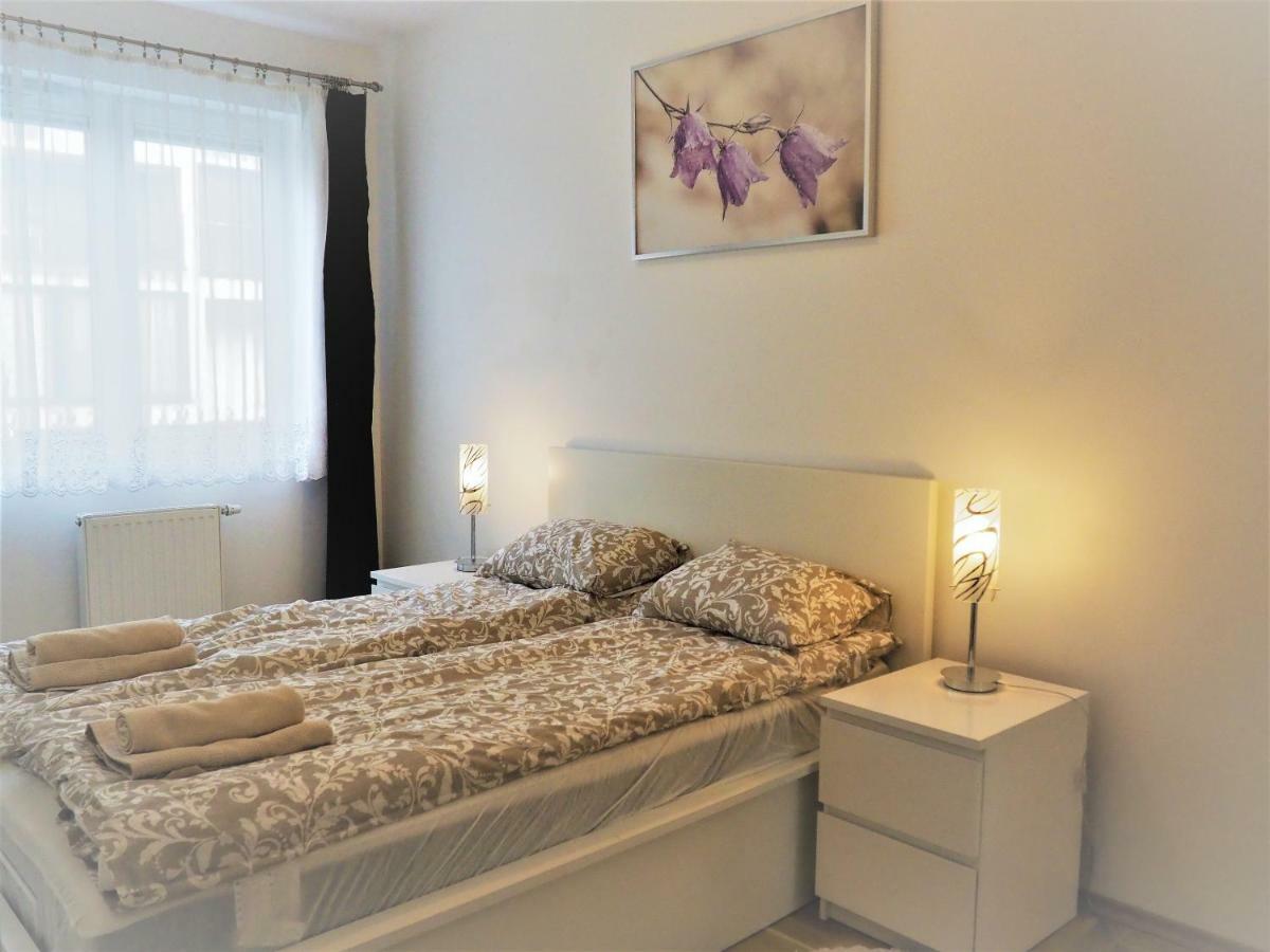 Apartament 3 Pokoje, Parking, Balkon - Gdansk Centrum מראה חיצוני תמונה