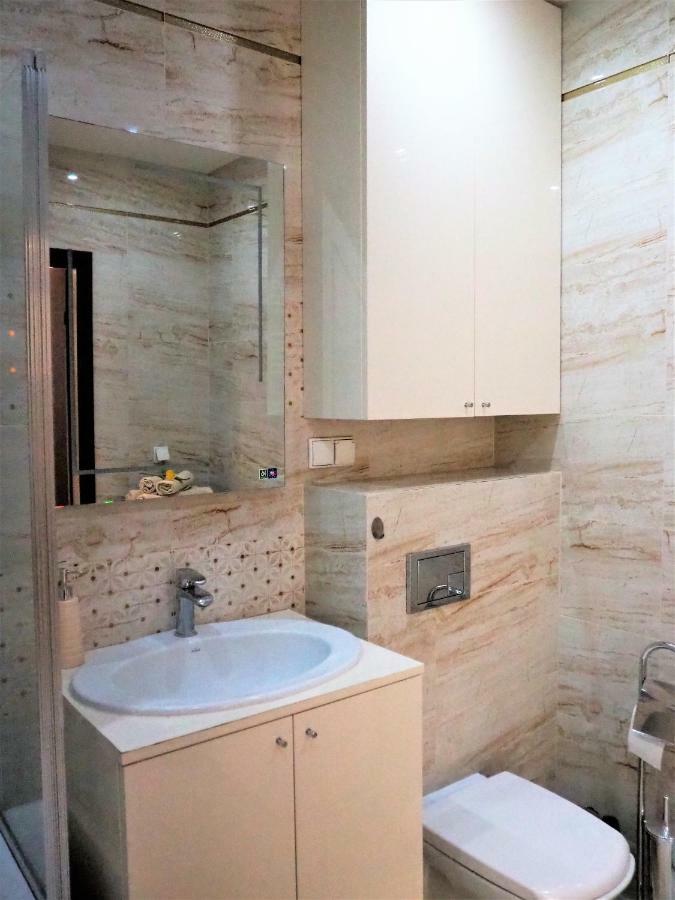 Apartament 3 Pokoje, Parking, Balkon - Gdansk Centrum מראה חיצוני תמונה
