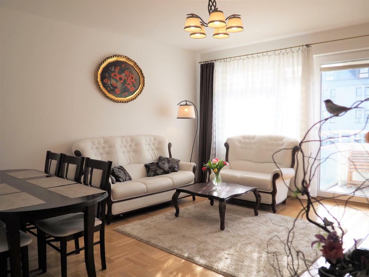 Apartament 3 Pokoje, Parking, Balkon - Gdansk Centrum מראה חיצוני תמונה