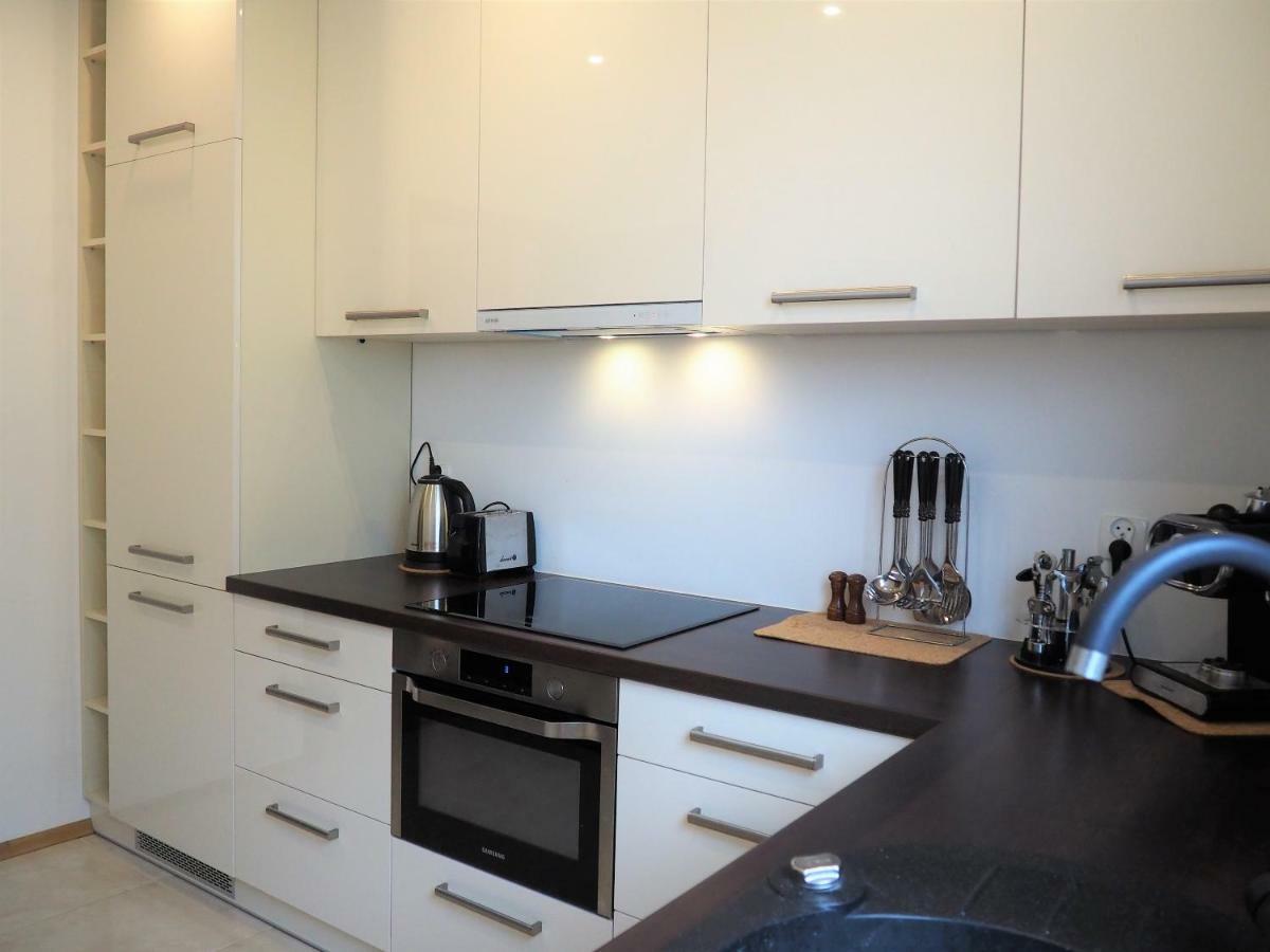 Apartament 3 Pokoje, Parking, Balkon - Gdansk Centrum מראה חיצוני תמונה
