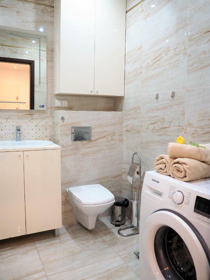 Apartament 3 Pokoje, Parking, Balkon - Gdansk Centrum מראה חיצוני תמונה